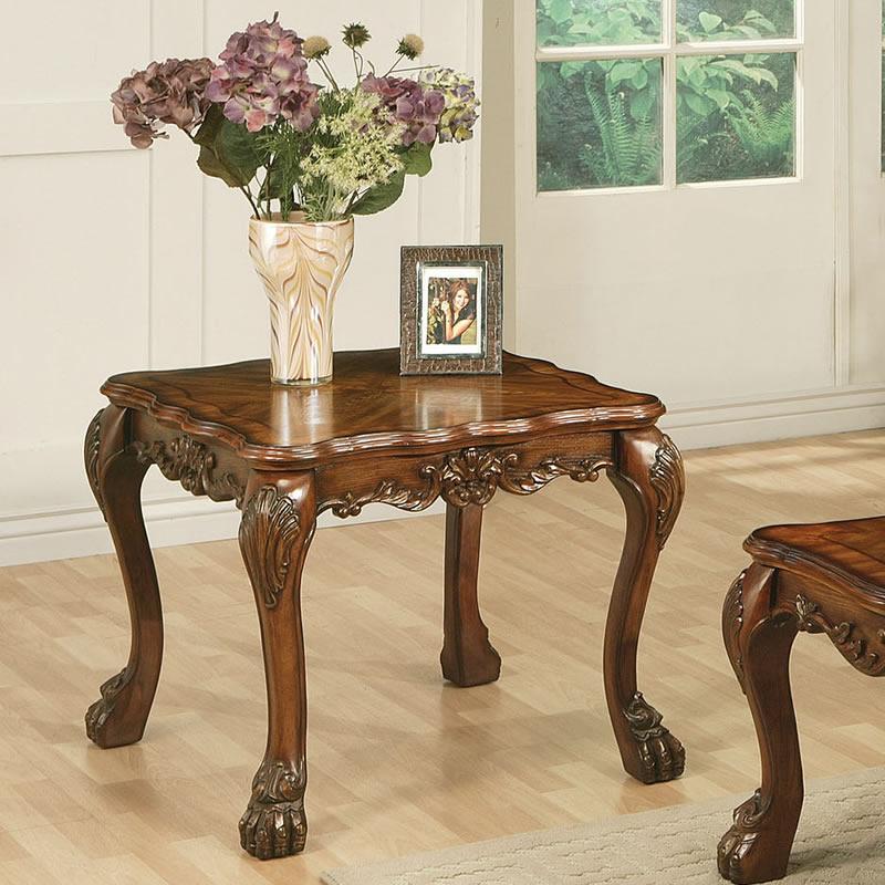 Acme Furniture Dresden End Table 12166 IMAGE 1