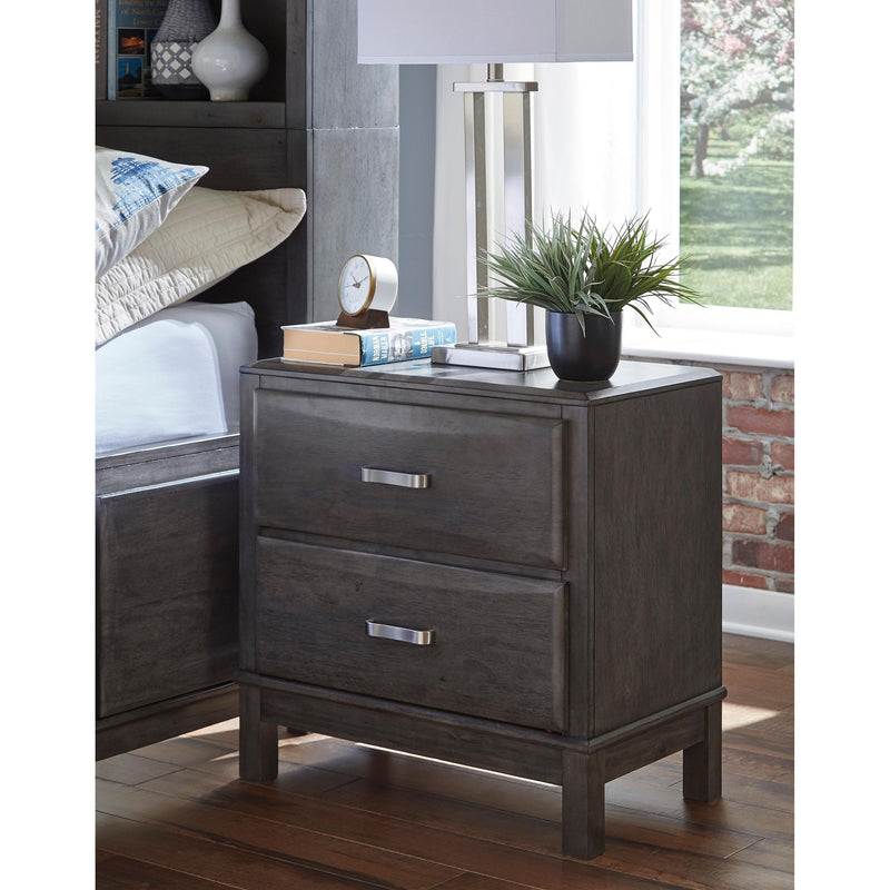 Signature Design by Ashley Caitbrook B476B13 6 pc Queen Bookcase Storage Bedroom Set IMAGE 4