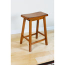 Acme Furniture Gaucho Pub Height Stool 07305 IMAGE 3