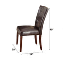 Acme Furniture Britney 07054 Side Chair IMAGE 4