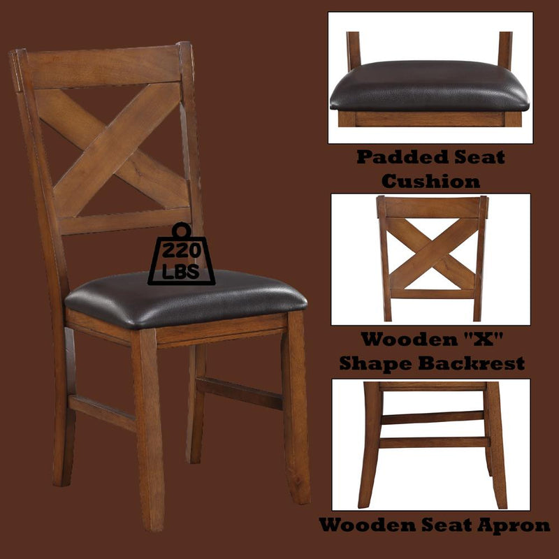 Acme Furniture Apollo 70003 Side Chair IMAGE 3