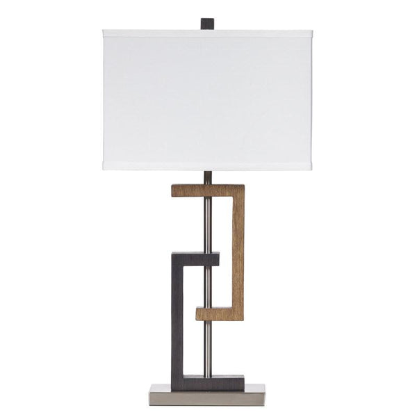 Signature Design by Ashley Syler Table Lamp Syler L405284 Poly Table Lamp (2 per package) IMAGE 1