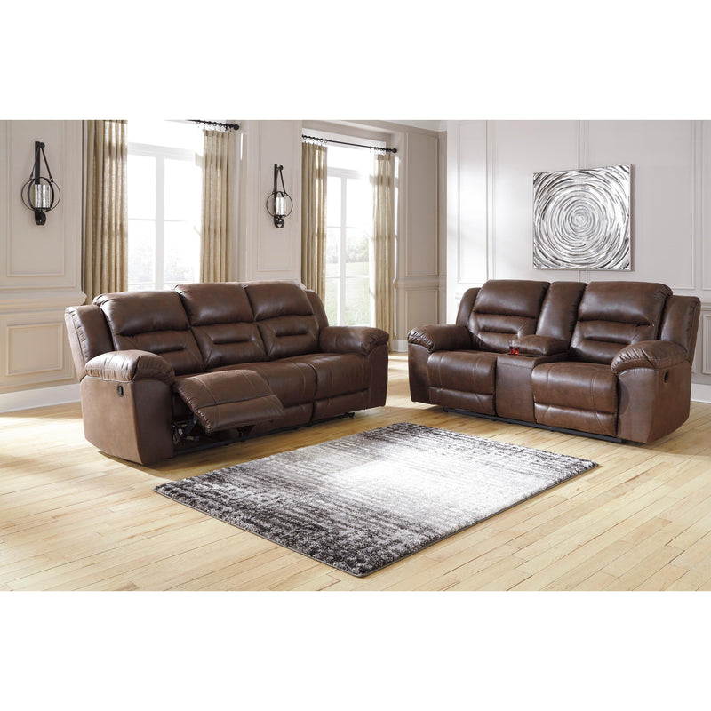 Signature Design by Ashley Stoneland 39904U1 2 pc Reclining Living Room Set IMAGE 1