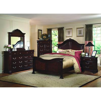 New Classic Furniture Emilie 6 pc King Bedroom Set IMAGE 1