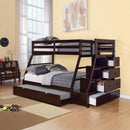 Acme Furniture Jason 37015 Twin/Full Bunk Bed IMAGE 1