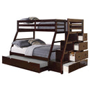 Acme Furniture Jason 37015 Twin/Full Bunk Bed IMAGE 2