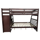 Acme Furniture Jason 37015 Twin/Full Bunk Bed with Trundle & Storage IMAGE 5