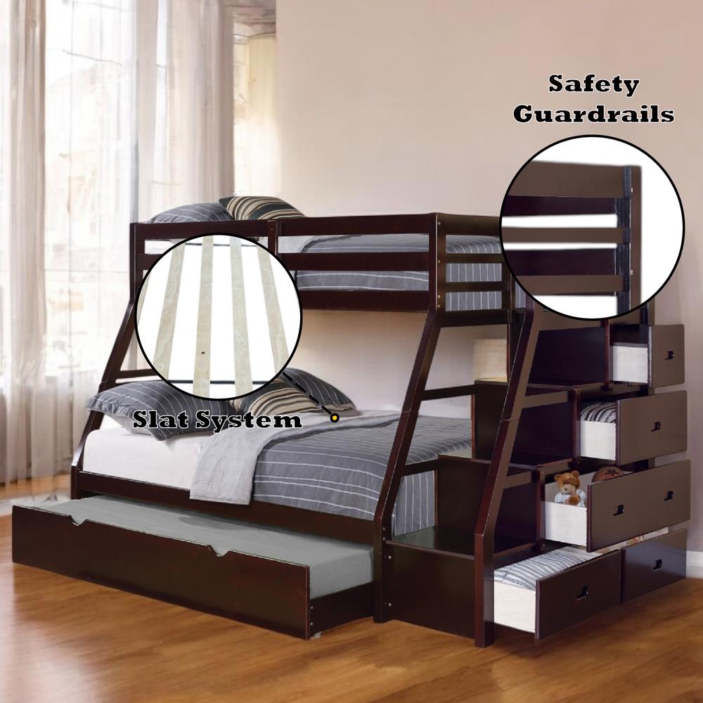 Litera doble o matrimonial Jason 37015 de Acme Furniture, image size:1000x1000