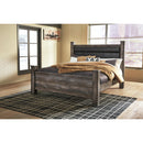  Signature Design by Ashley Wynnlow B440B29 6 pc King Poster Bedroom Set IMAGE 2