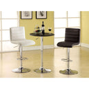  Furniture of America Passore Adjustable Height Stool CM-BR6905WH IMAGE 3