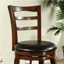  Furniture of America Southland Counter Height Stool CM-BR6104OAK-24 IMAGE 2