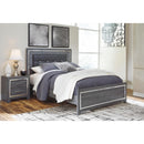  Signature Design by Ashley Lodanna B214B39 7 pc Queen Panel Bedroom Set IMAGE 2