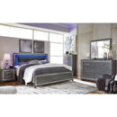  Signature Design by Ashley Lodanna B214B26 7 pc King Panel Bedroom Set IMAGE 1
