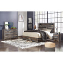  Signature Design by Ashley Drystan B211 7 pc King Panel Bedroom Set IMAGE 1