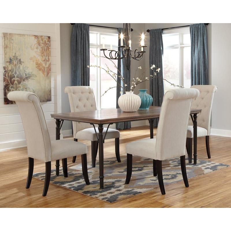 Signature Design by Ashley Tripton Dining Chair Tripton D530-01 Dining Upholstered Side Chair (2 per package) IMAGE 2