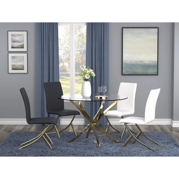 Coaster Furniture Chanel 5 pc Dining Set IMAGE 1