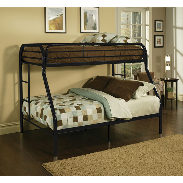 Acme Furniture Tritan 02053BK Twin over Full Bunk Bed IMAGE 1