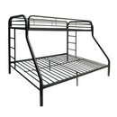 Acme Furniture Tritan 02053BK Twin over Full Bunk Bed IMAGE 2