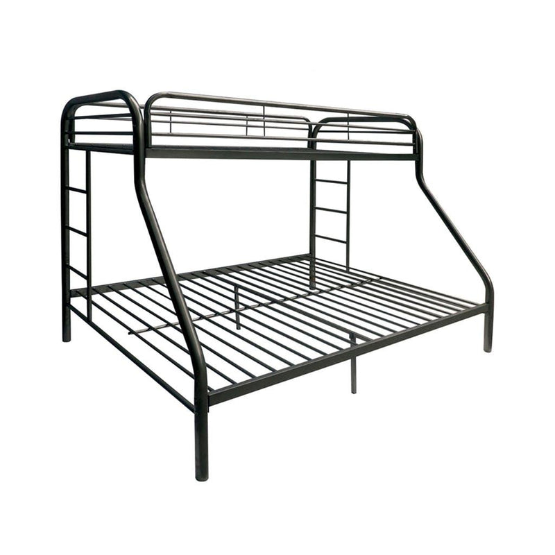 Acme Furniture Tritan 02053BK Twin over Full Bunk Bed IMAGE 2