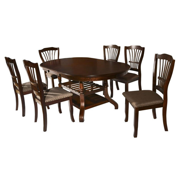 New Classic Furniture Bixby D2541 5 pc Dining Set IMAGE 1