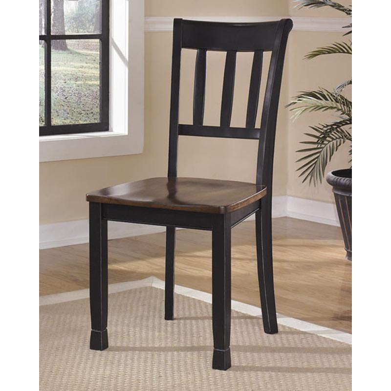 Signature Design by Ashley Owingsville Dining Chair Owingsville D580-02 Dining Room Side Chair (2 per package) IMAGE 1