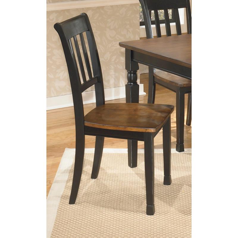 Signature Design by Ashley Owingsville Dining Chair Owingsville D580-02 Dining Room Side Chair (2 per package) IMAGE 2