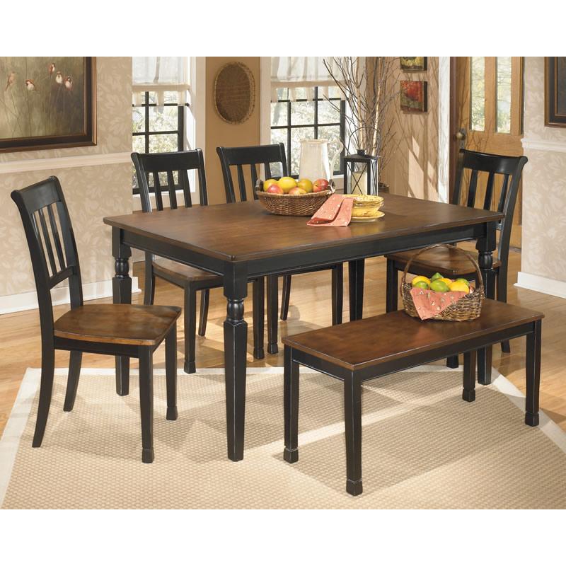 Signature Design by Ashley Owingsville Dining Chair Owingsville D580-02 Dining Room Side Chair (2 per package) IMAGE 3