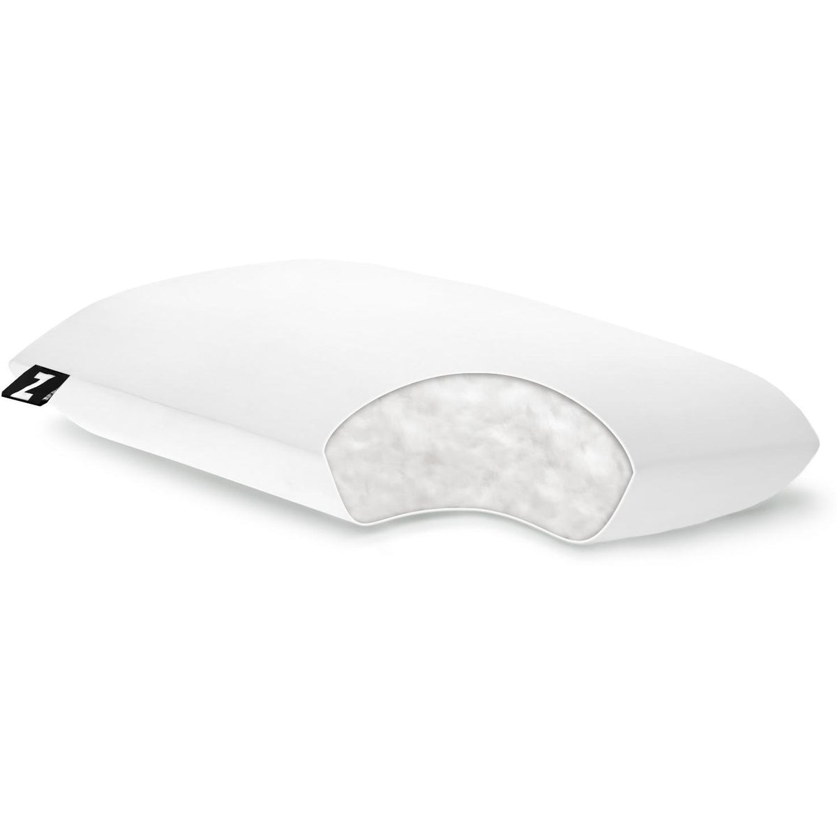 Malouf Gelled Microfiber® Queen Bed Pillow ZZQQ00GM