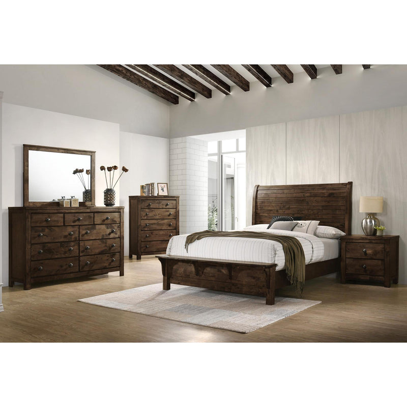 New Classic Furniture Blue Ridge B1334 6 pc Queen Panel Bedroom Set IMAGE 1