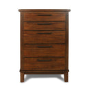 New Classic Furniture Cagney B594 6 pc King Panel Bedroom Set IMAGE 4