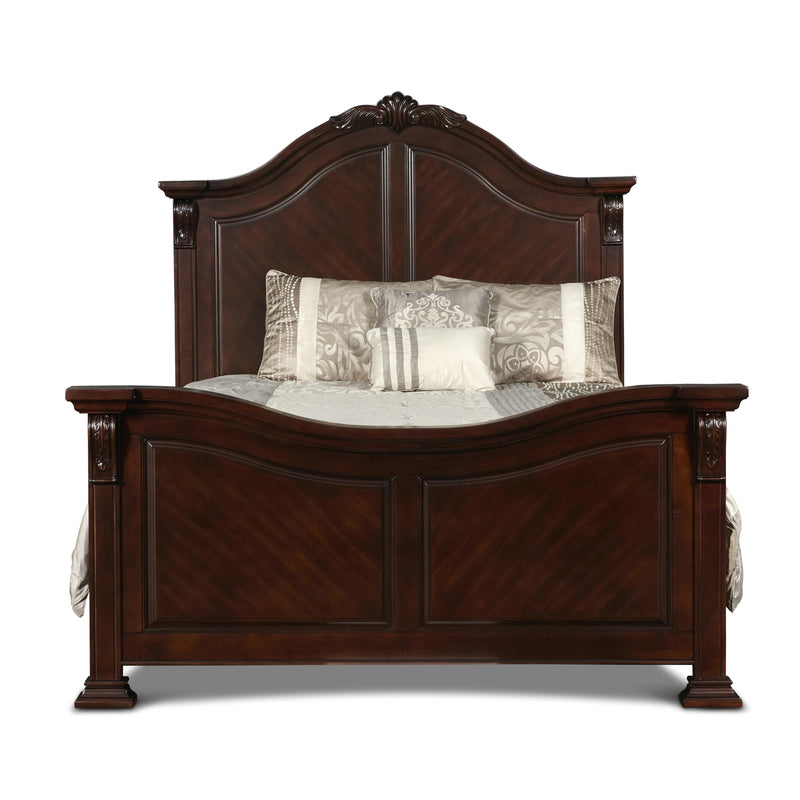 New Classic Furniture Emilie BH1841 6 pc Queen Panel Bedroom Set IMAGE 2