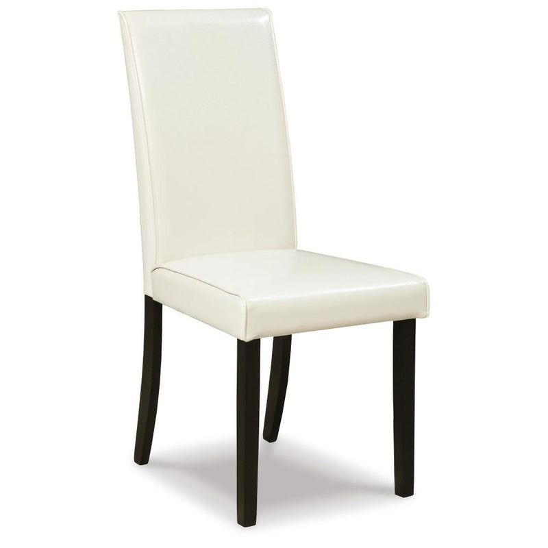 Signature Design by Ashley Kimonte Dining Chair Kimonte D250-01 Dining Upholstered Side Chair (2 per package) IMAGE 1