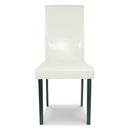 Signature Design by Ashley Kimonte Dining Chair Kimonte D250-01 Dining Upholstered Side Chair (2 per package) IMAGE 2