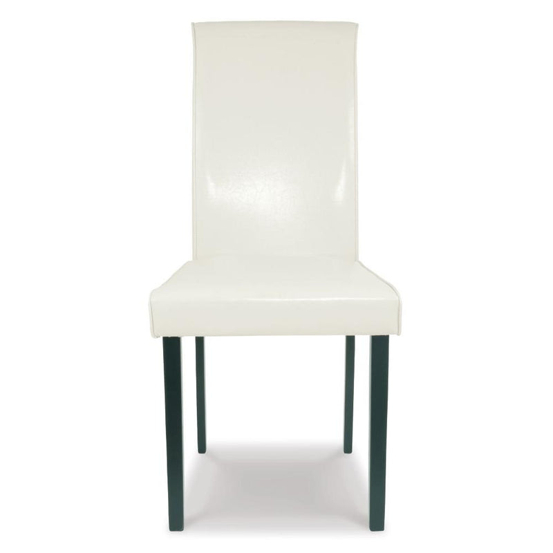 Signature Design by Ashley Kimonte Dining Chair Kimonte D250-01 Dining Upholstered Side Chair (2 per package) IMAGE 2