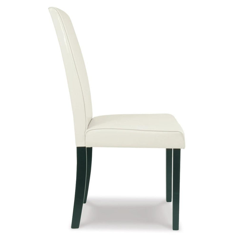 Signature Design by Ashley Kimonte Dining Chair Kimonte D250-01 Dining Upholstered Side Chair (2 per package) IMAGE 3