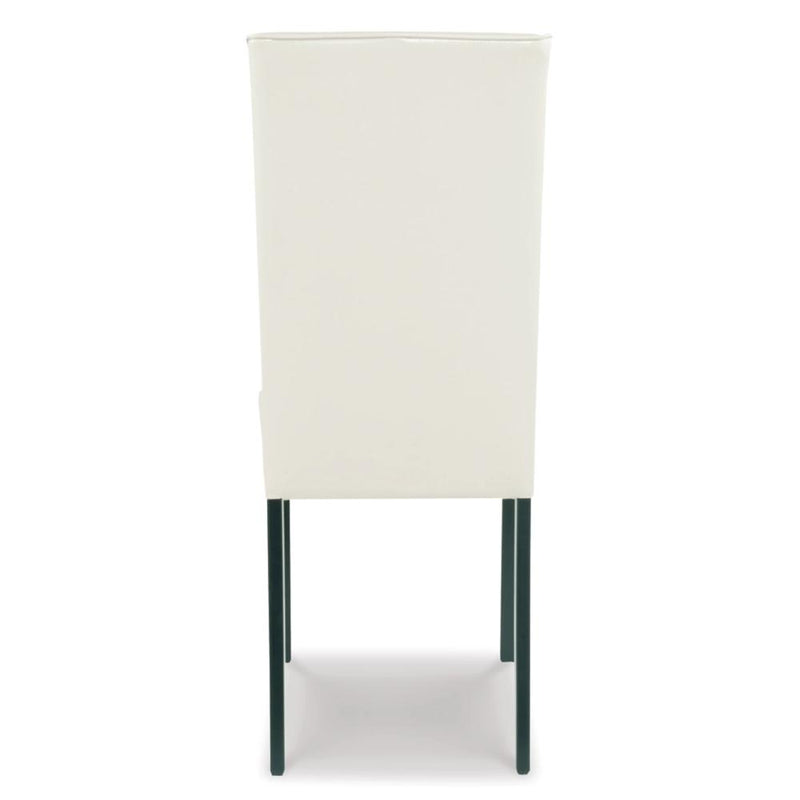 Signature Design by Ashley Kimonte Dining Chair Kimonte D250-01 Dining Upholstered Side Chair (2 per package) IMAGE 4