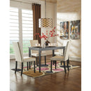 Signature Design by Ashley Kimonte Dining Chair Kimonte D250-01 Dining Upholstered Side Chair (2 per package) IMAGE 9