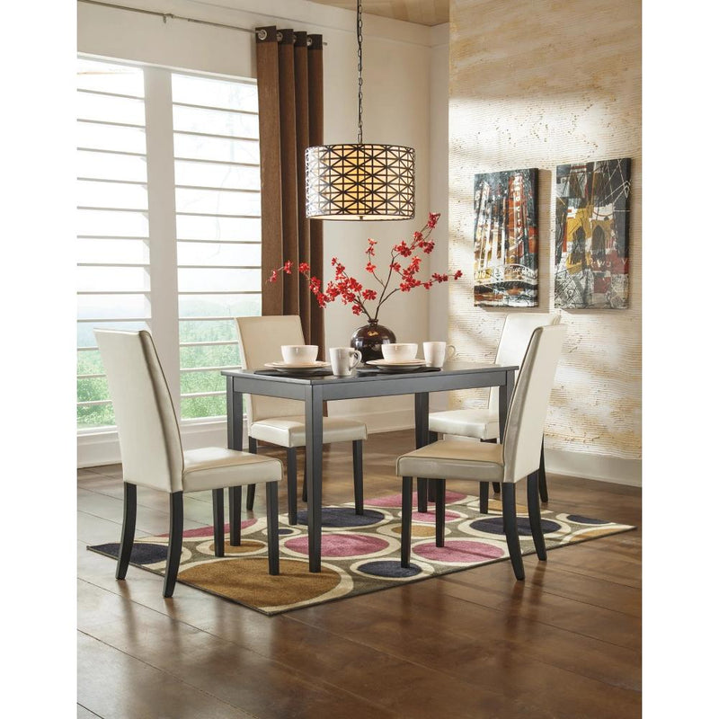 Signature Design by Ashley Kimonte Dining Chair Kimonte D250-01 Dining Upholstered Side Chair (2 per package) IMAGE 9