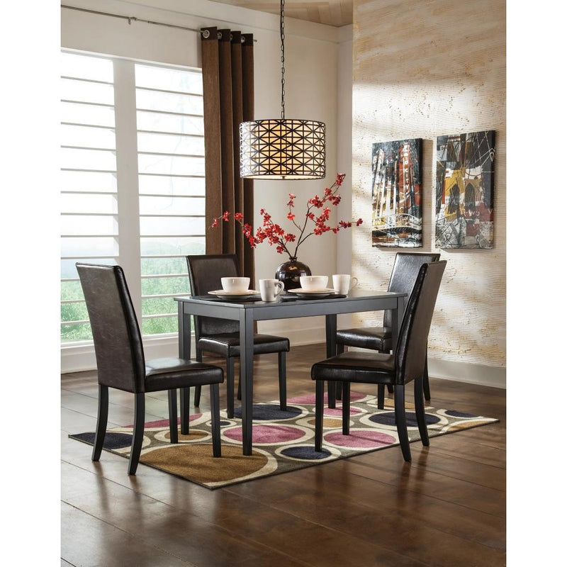 Signature Design by Ashley Kimonte Dining Chair Kimonte D250-02 Dining Upholstered Side Chair (2 per package) IMAGE 10