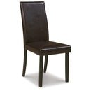 Signature Design by Ashley Kimonte Dining Chair Kimonte D250-02 Dining Upholstered Side Chair (2 per package) IMAGE 1