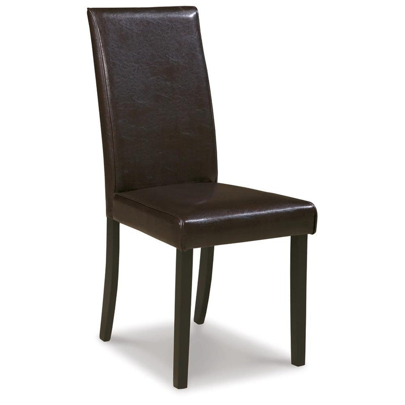 Signature Design by Ashley Kimonte Dining Chair Kimonte D250-02 Dining Upholstered Side Chair (2 per package) IMAGE 1