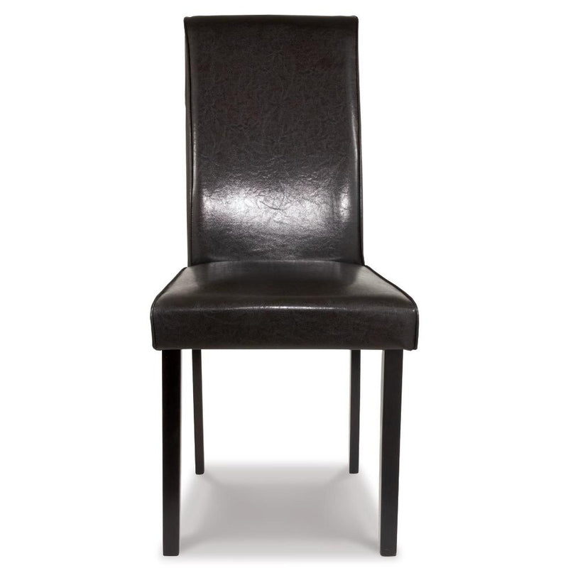 Signature Design by Ashley Kimonte Dining Chair Kimonte D250-02 Dining Upholstered Side Chair (2 per package) IMAGE 2