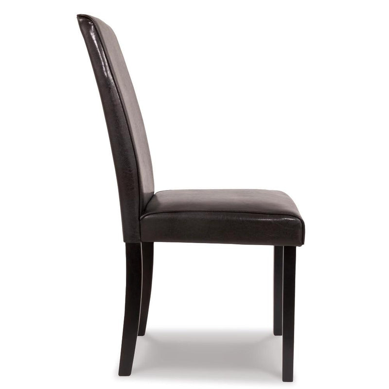 Signature Design by Ashley Kimonte Dining Chair Kimonte D250-02 Dining Upholstered Side Chair (2 per package) IMAGE 3