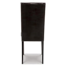 Signature Design by Ashley Kimonte Dining Chair Kimonte D250-02 Dining Upholstered Side Chair (2 per package) IMAGE 4