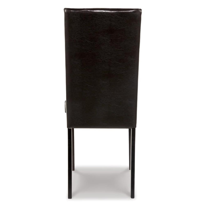 Signature Design by Ashley Kimonte Dining Chair Kimonte D250-02 Dining Upholstered Side Chair (2 per package) IMAGE 4