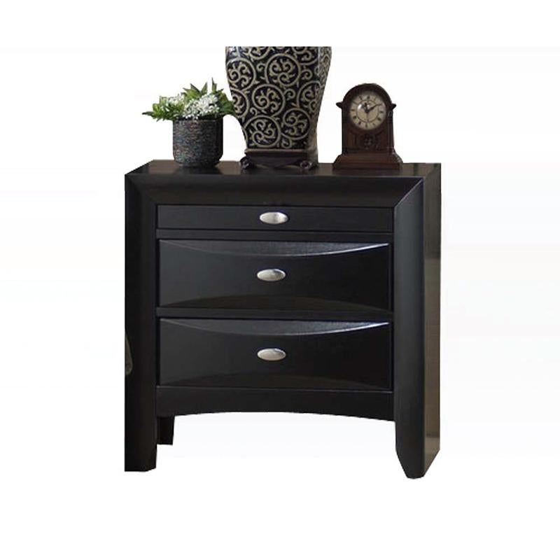 Acme Furniture Ireland I 3-Drawer Nightstand 04163 IMAGE 1