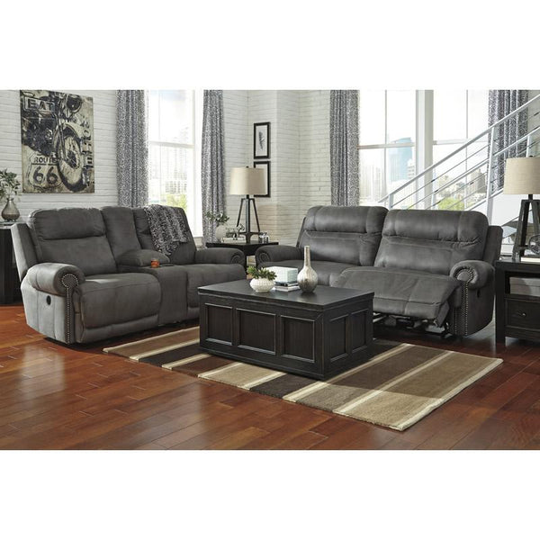 Signature Design by Ashley Austere 38401U5  3 pc Reclining Living Room Set IMAGE 1