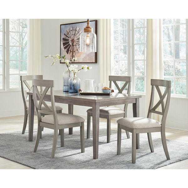 Signature Design by Ashley Parellen D291D1 5 pc Dining Set IMAGE 1