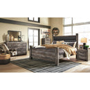  Signature Design by Ashley Wynnlow B440 5 pc King Poster Bedroom Set IMAGE 1