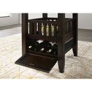  Coaster Furniture Jaden 100958 Square 47-inch Counter Height Dining Table - Espresso IMAGE 11